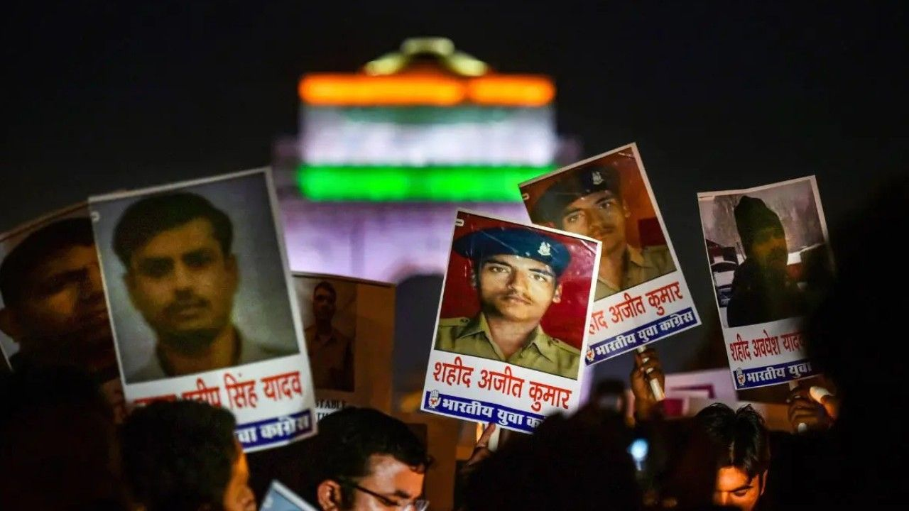 CRPF who lost their lives in the Pulwama attack