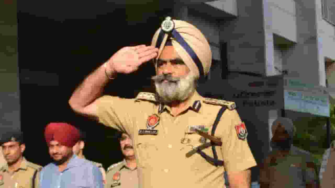 DIG Harcharan Singh Bhullar.