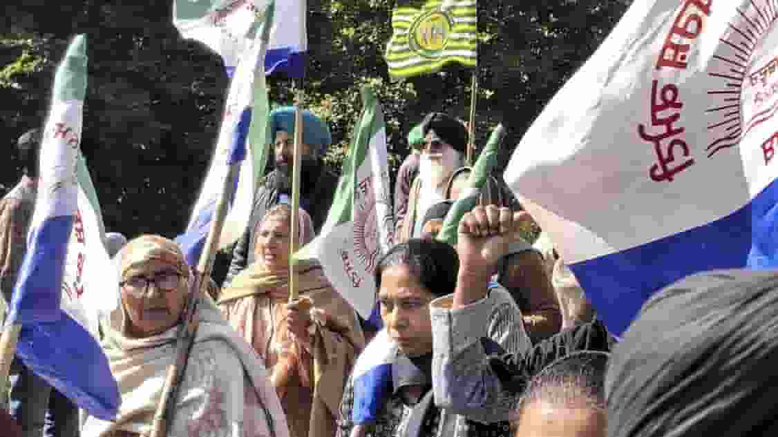 गांव-गांव गिरफ्तारी, कड़ा पहरा, पंजाब में किसान आंदोलन पर पुलिस ऐक्शन Farmers Protest