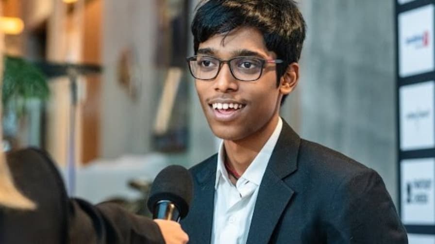 वर्ल्ड चैंपियन गुकेश को हराने के बाद प्रज्ञानानंदा ने कही ये बड़ी बात R Praggnanandhaa