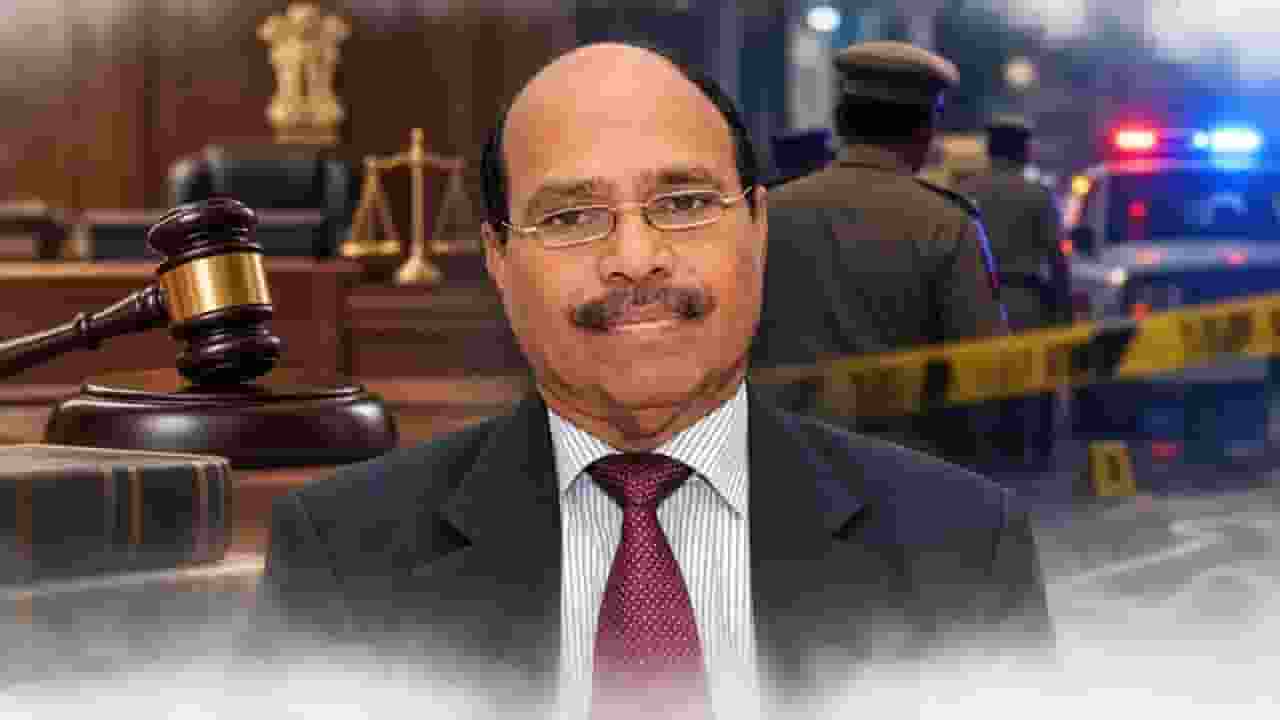 Accused R Veeramani
