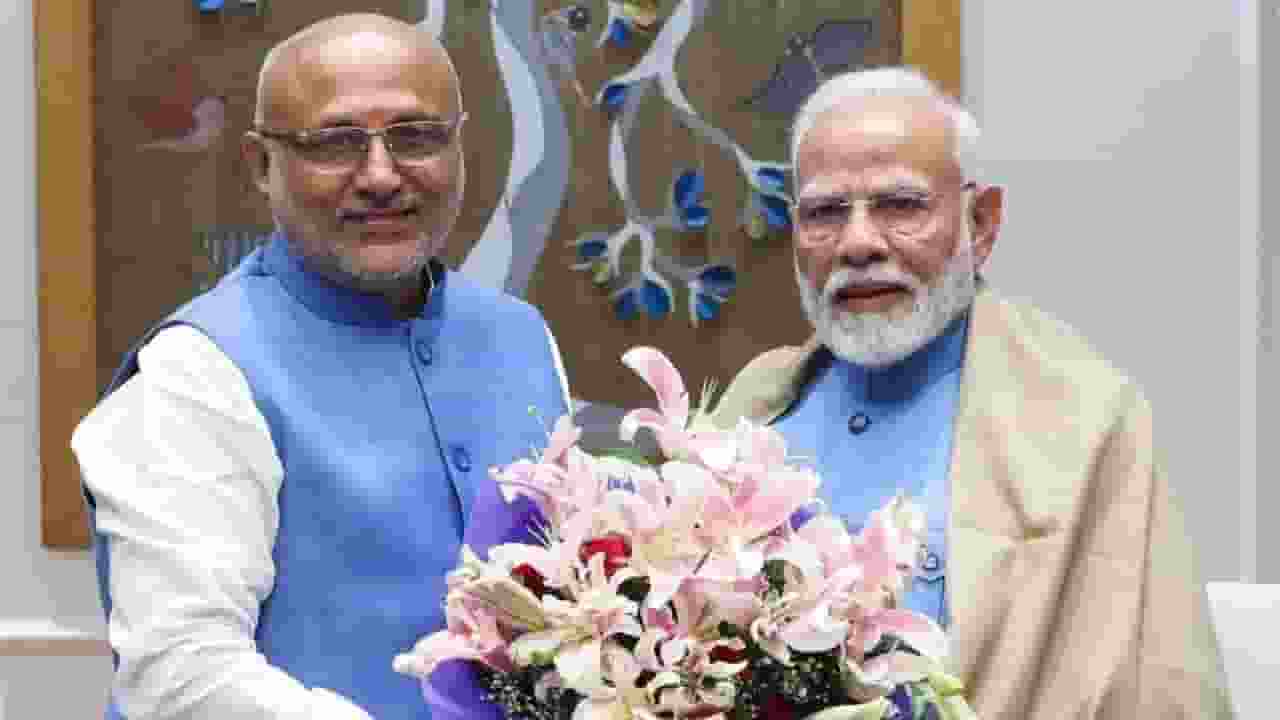 LIVE: NDA कैंडीडेट सीपी राधाकृष्णन होंगे देश के अगले उपराष्ट्रपति vice president election