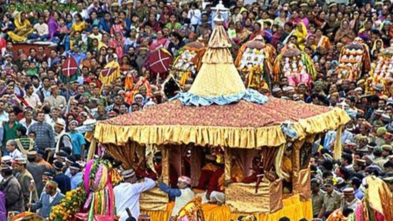 भगवान रघुनाथ का दिव्य रथ, Photo Credit-File Photo