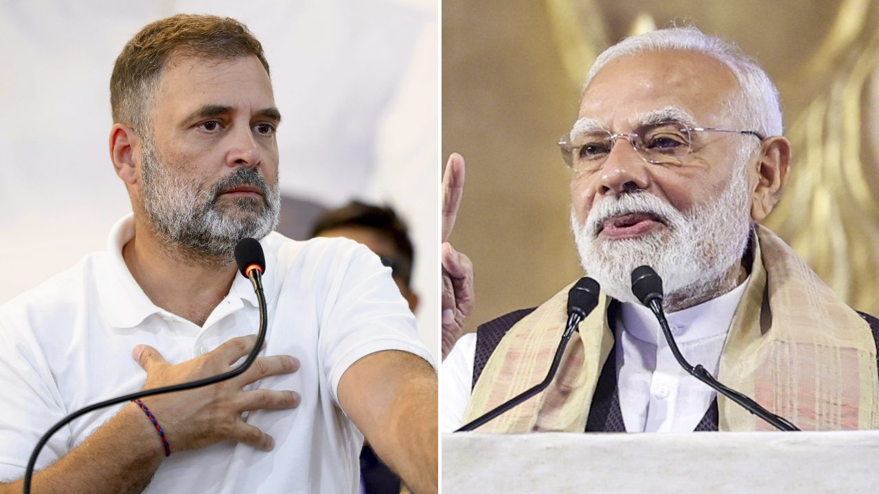 PM मोदी का जन्मदिन, राहुल गांधी ने सिर्फ एक लाइन में दे डाली बधाई rahul gandhi and pm modi