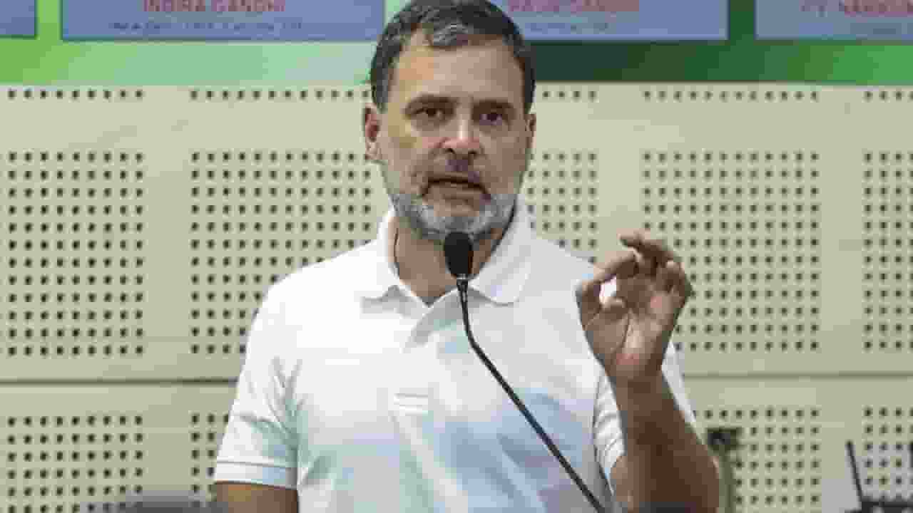 'सिस्टम में कुछ तो गड़बड़ है', US में राहुल गांधी ने EC पर उठाए सवाल rahul gandhi us