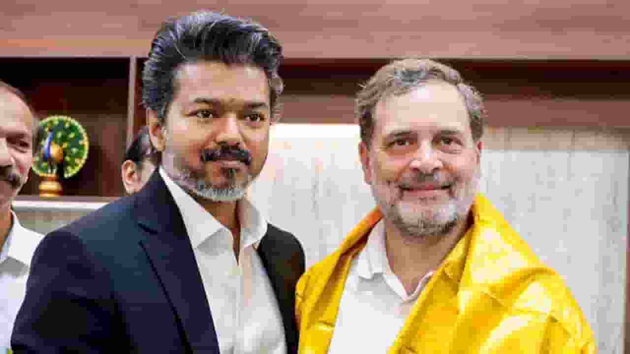 rahul gandhi and joseph vijay