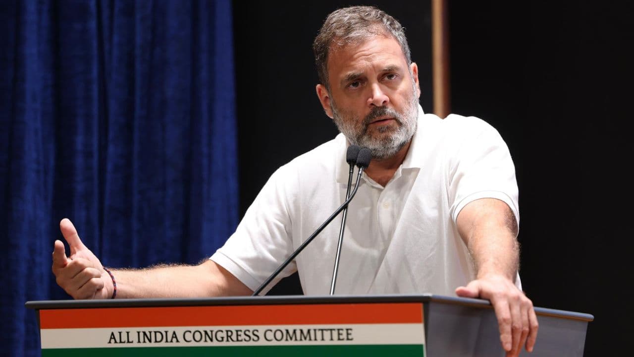 Rahul Gandhi
