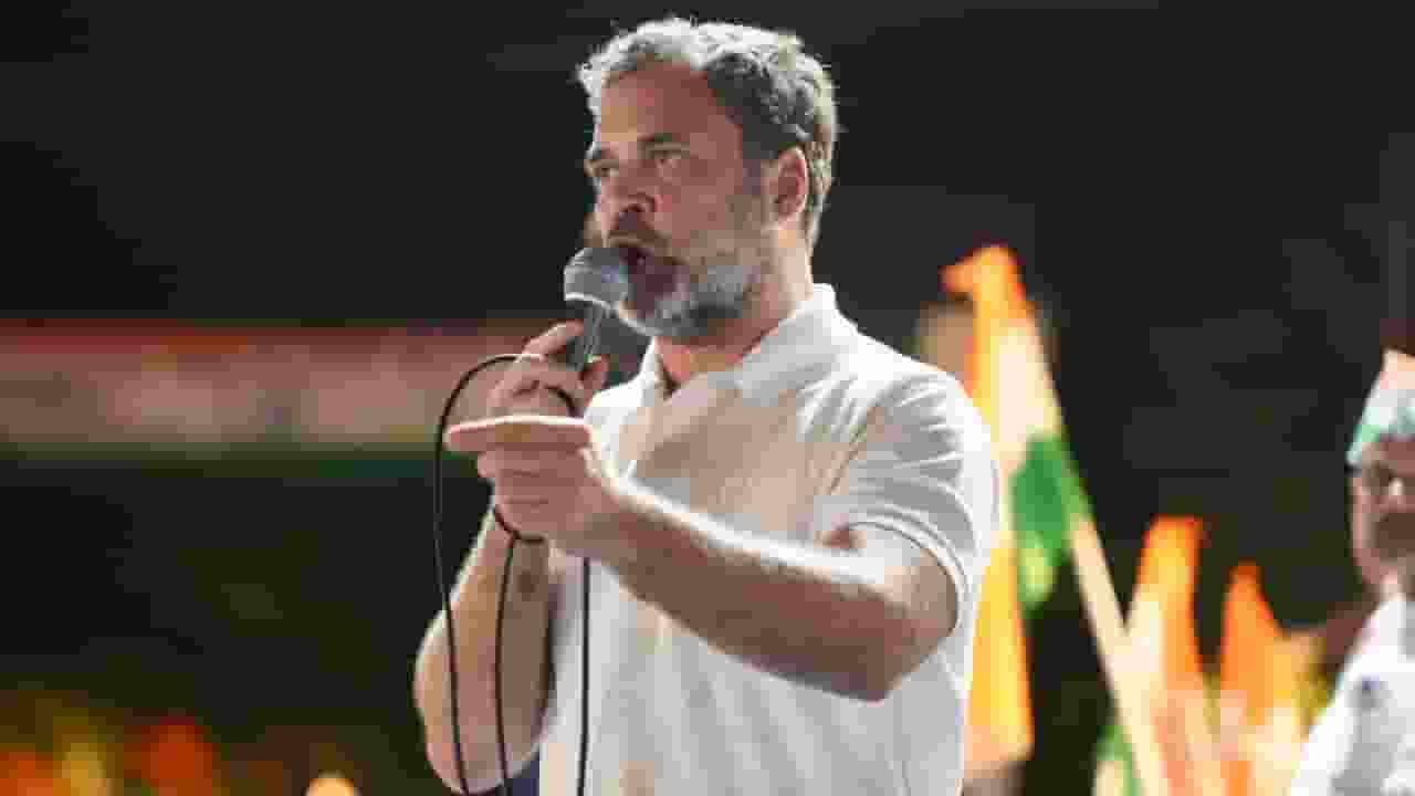 'सरकार बनी तो CEC, इलेक्शन कमिश्नरों के खिलाफ कार्रवाई होगी', राहुल Rahul Gandhi