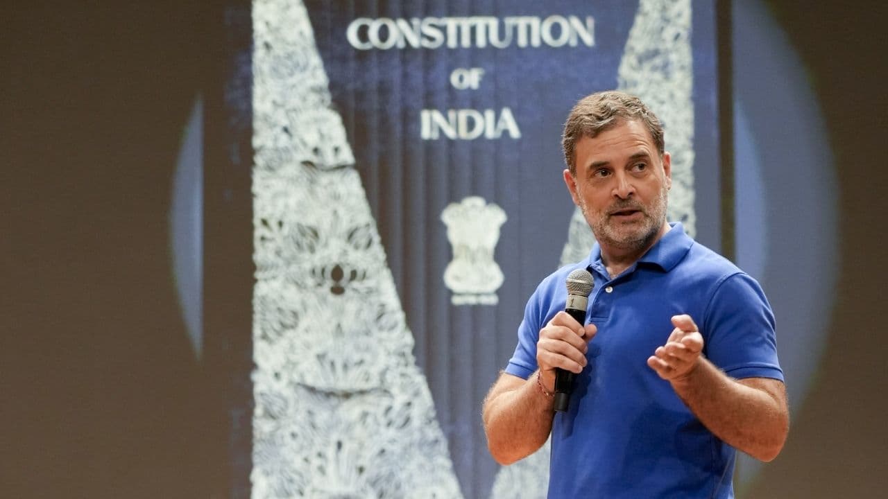 Rahul Gandhi PTI