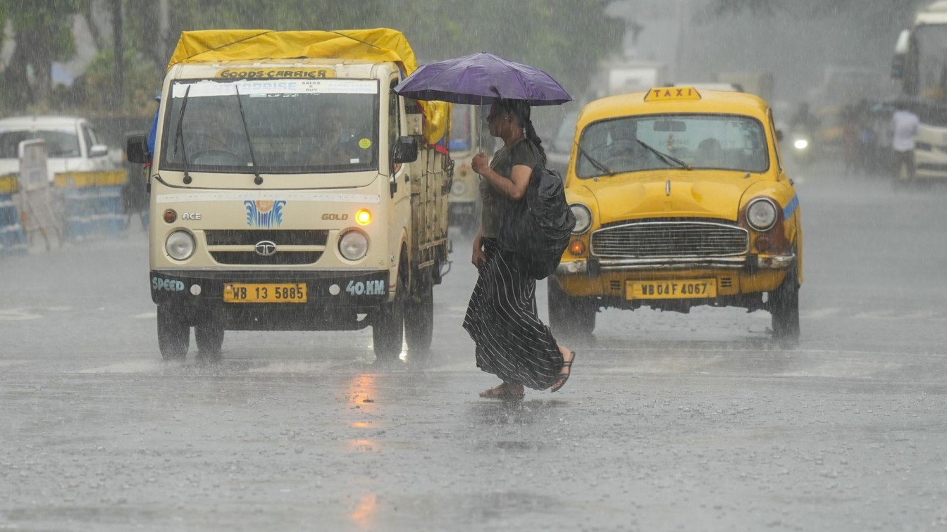 मानसून की विदाई शुरू लेकिन अभी राहत नहीं! UP-बिहार तक बारिश का अलर्ट Rain