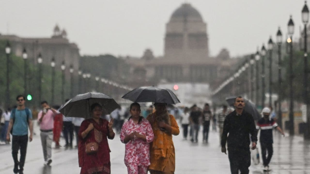 Delhi Rains