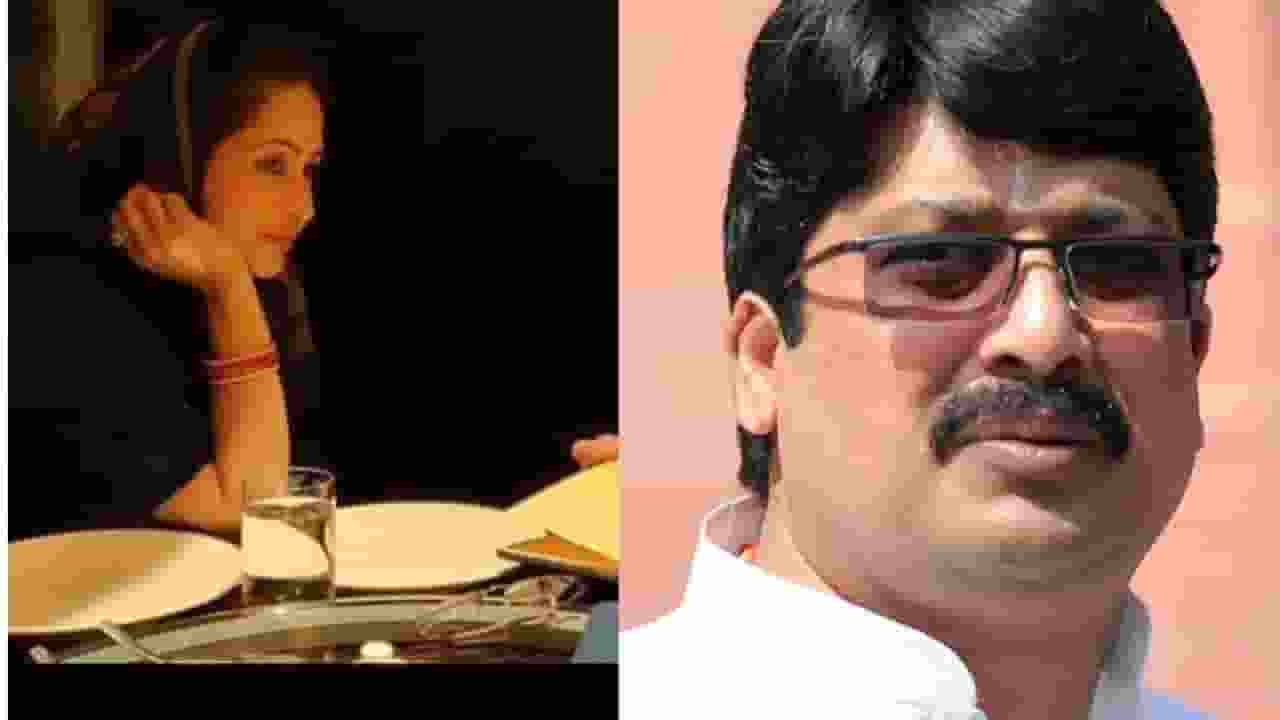 राजा भैया ने कही गोली चलाने की बात? भानवी सिंह ने दिए हथियारों के सबूत bhanvi singh