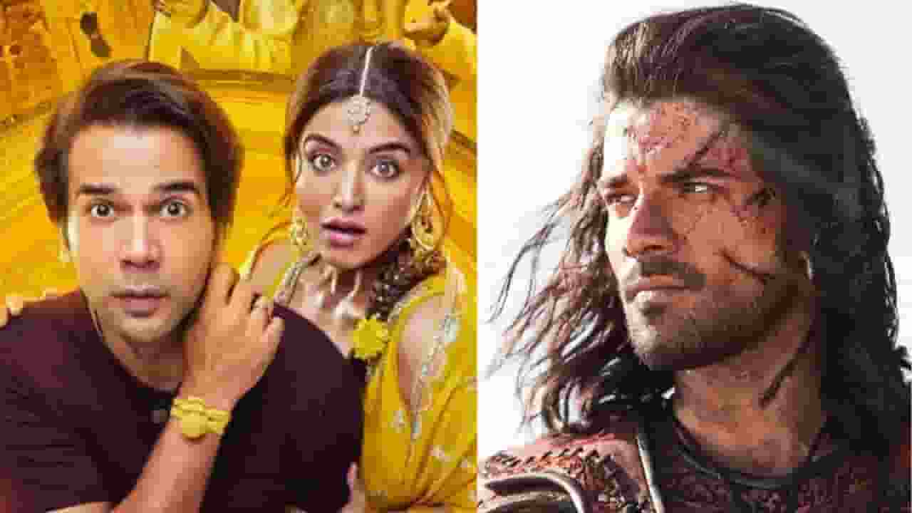 राजकुमार की 'भूल चूक माफ' निकली आगे, पहले दिन पिटी सूरज की Kesari Veer bhool Chuk Maaf and Kesari Veer