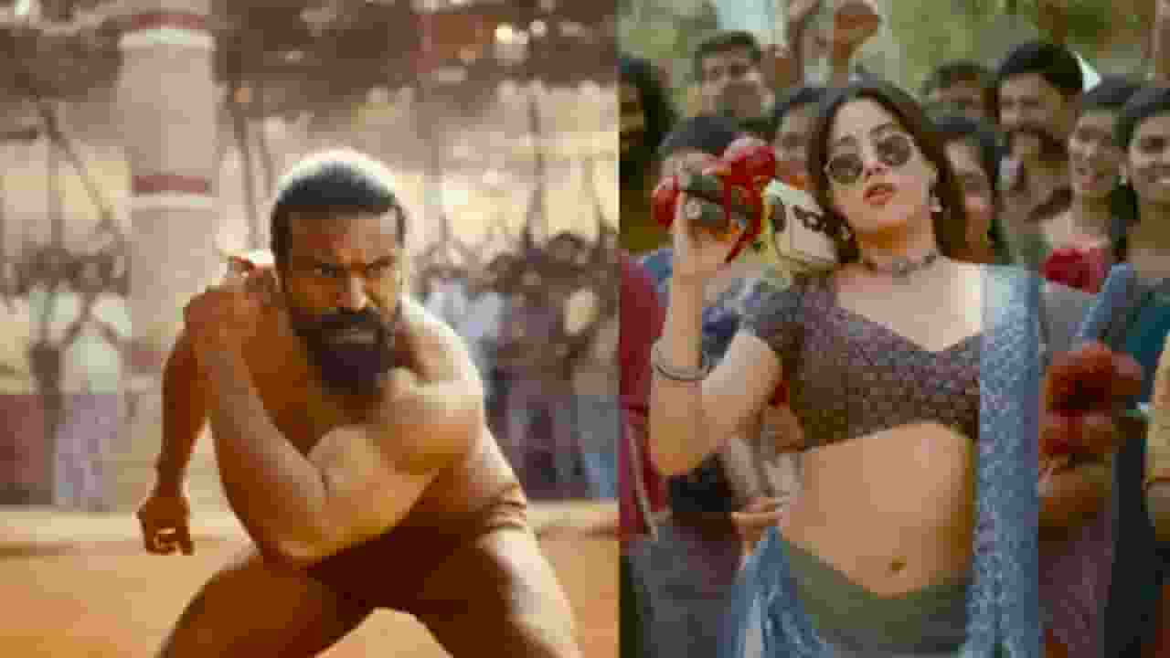 Ram Charan and Janhvi Kapoor