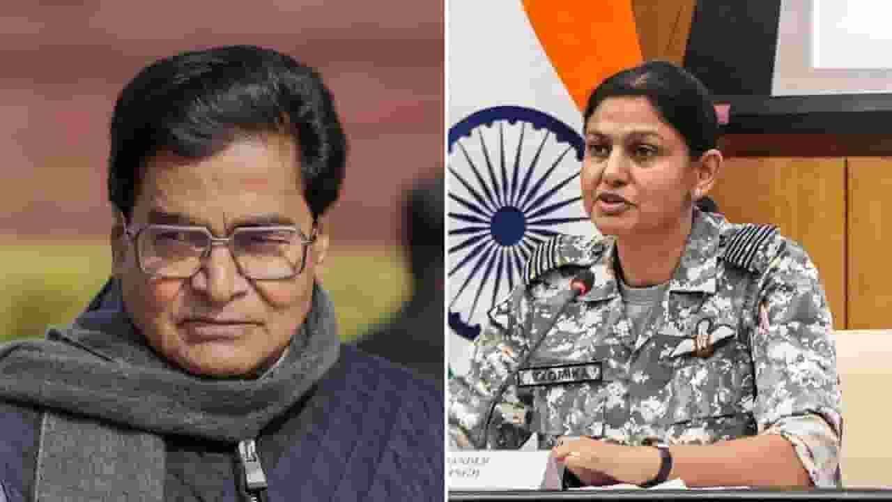 विंग कमांडर व्योमिका सिंह पर रामगोपाल यादव ने क्या कह दिया? ramgopal yadav
