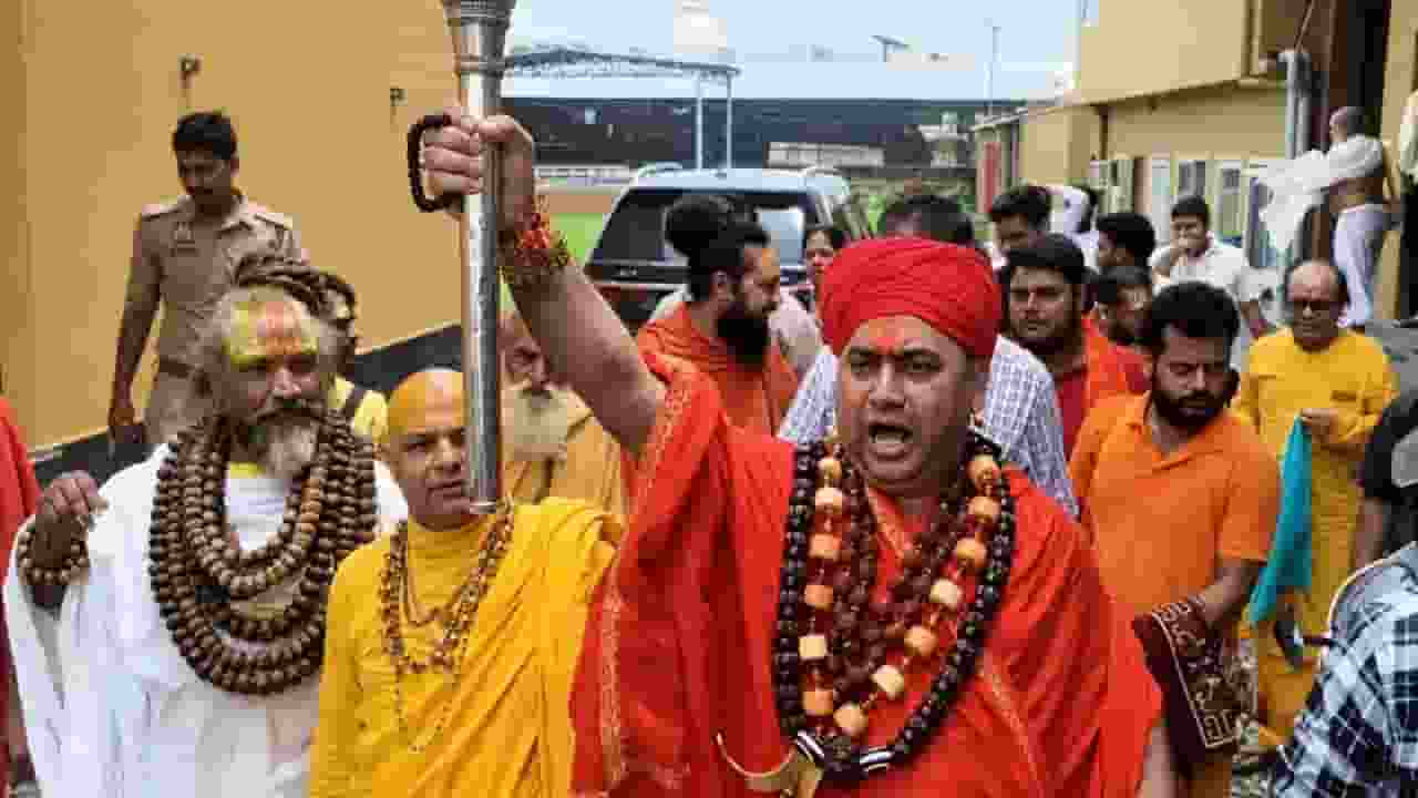 saints in ayodhya