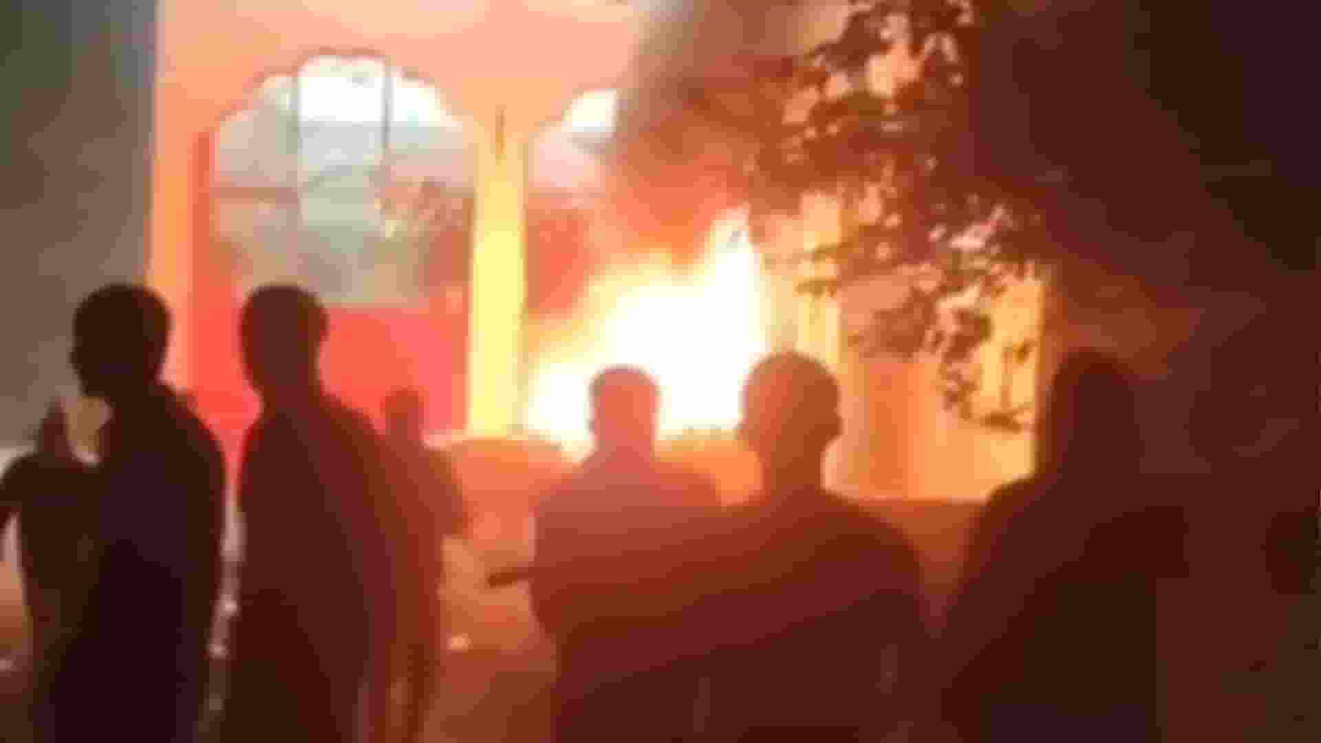 Ramgarh vVdhansabha Clash