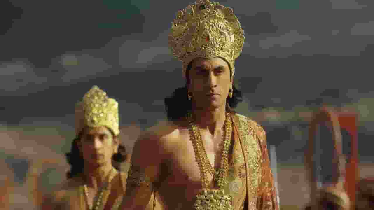 Ranbir in Ramayan