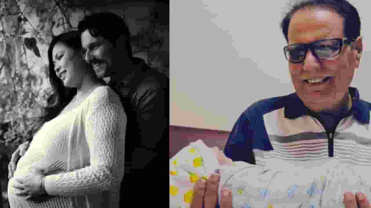 Randeep Hooda and Lin Laishram