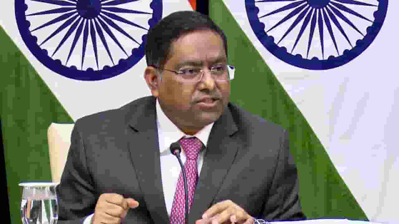 ‘USAID फंड के खुलासे पर क्या बोला भारत? मामले में जांच जारी Randhir Jaiswal । Photo Credit: PTI