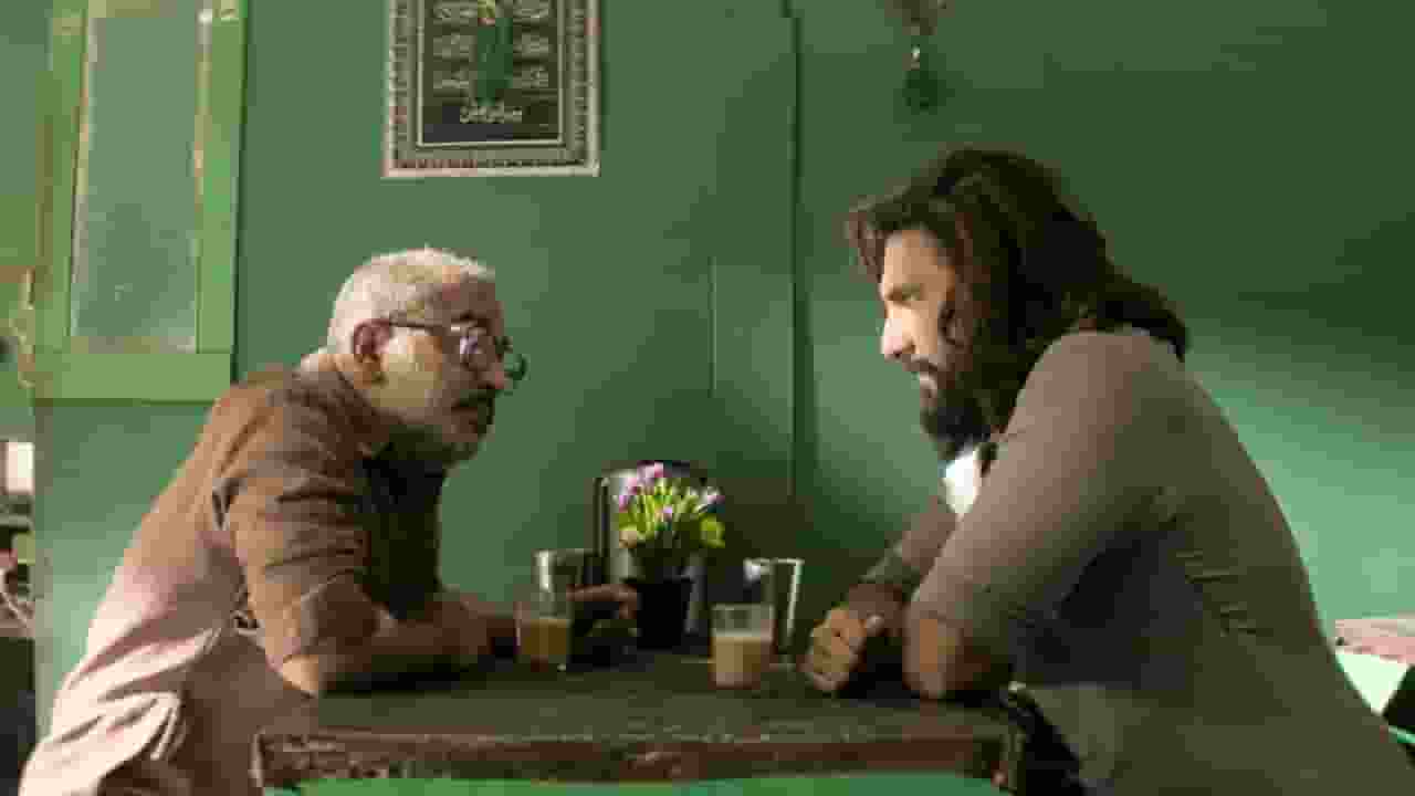 ranveer singh with gaurav ghera