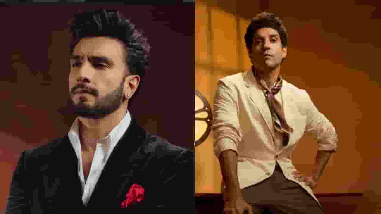 farhan and Ranveer singh