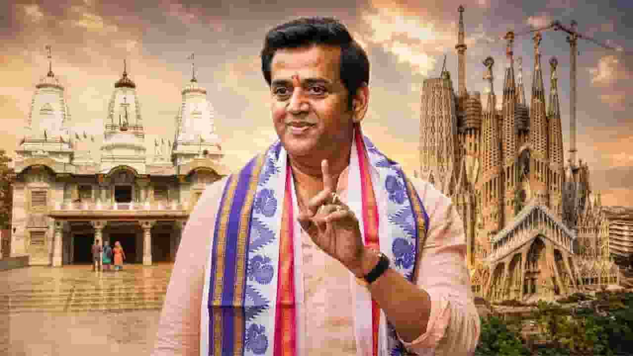 ai generated image of ravi kishan