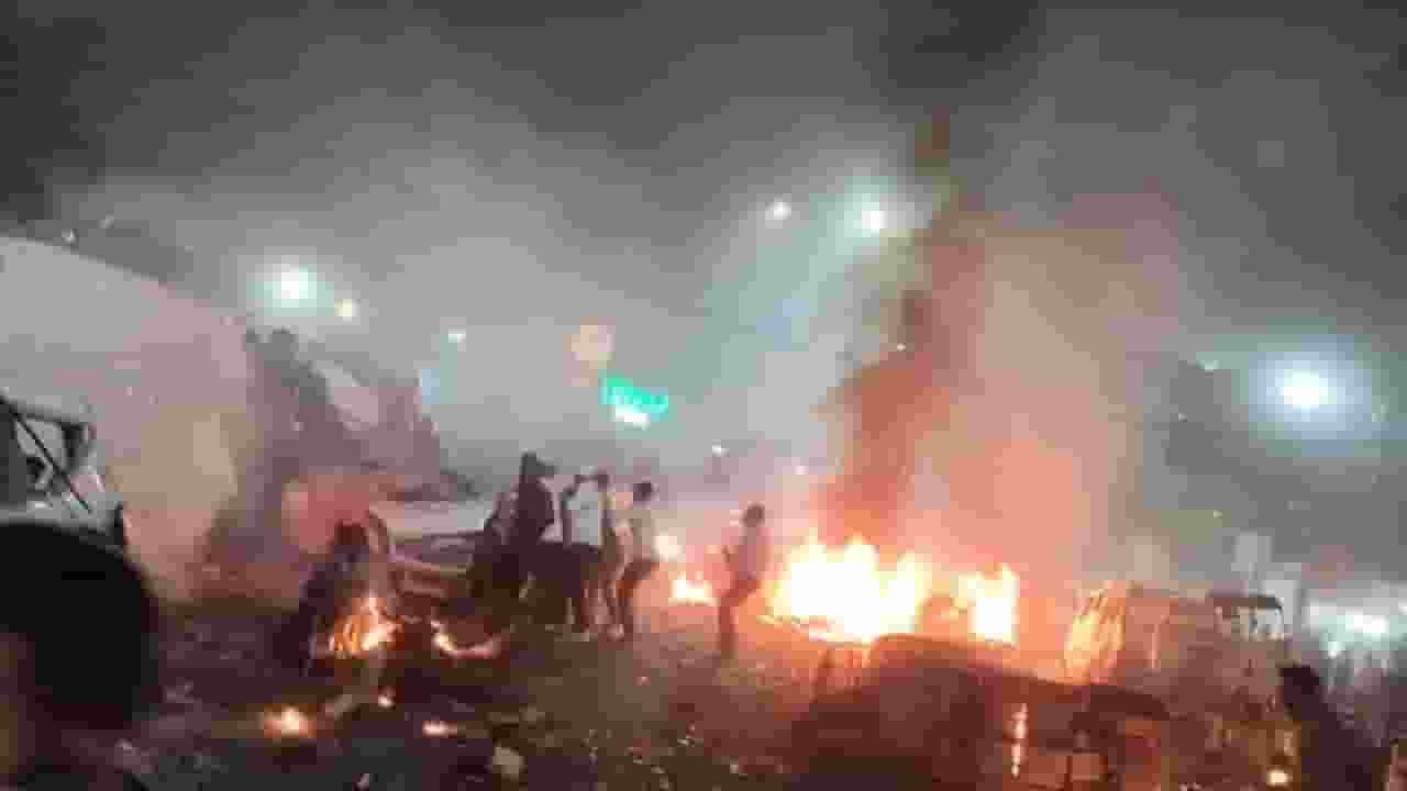 red fort metro station blast