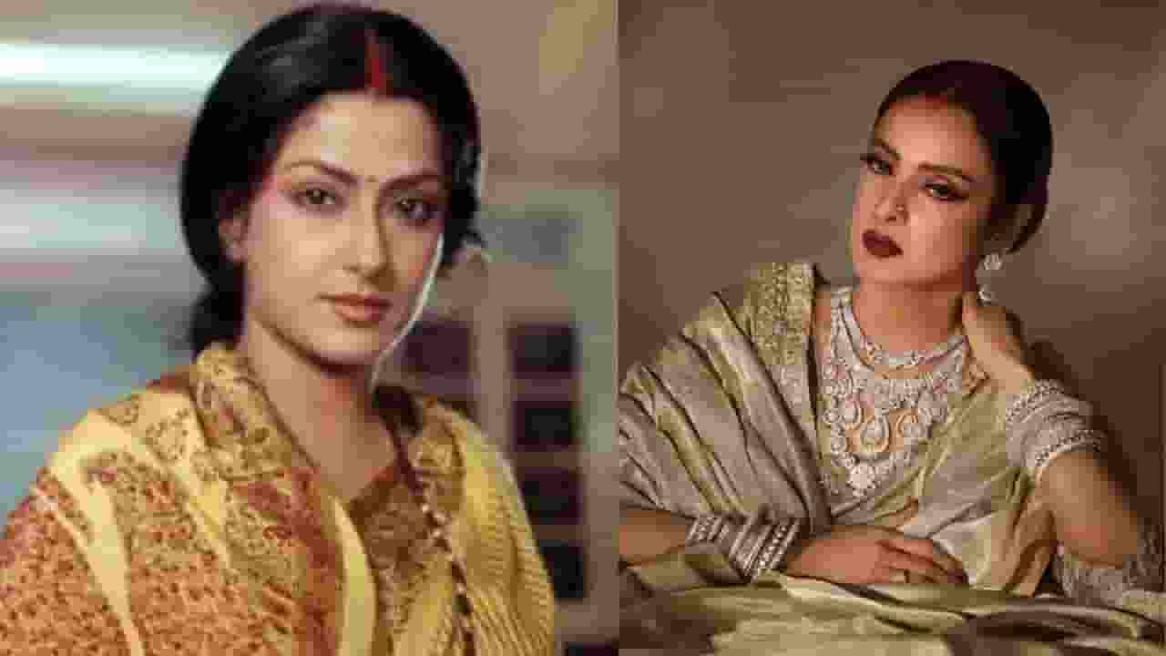 'मुझे देखकर मुंह बनाती थीं रेखा', मौसमी ने सुनाया राइवलरी का किस्सा
Rekha rivalry with Moushumi Chatterjee