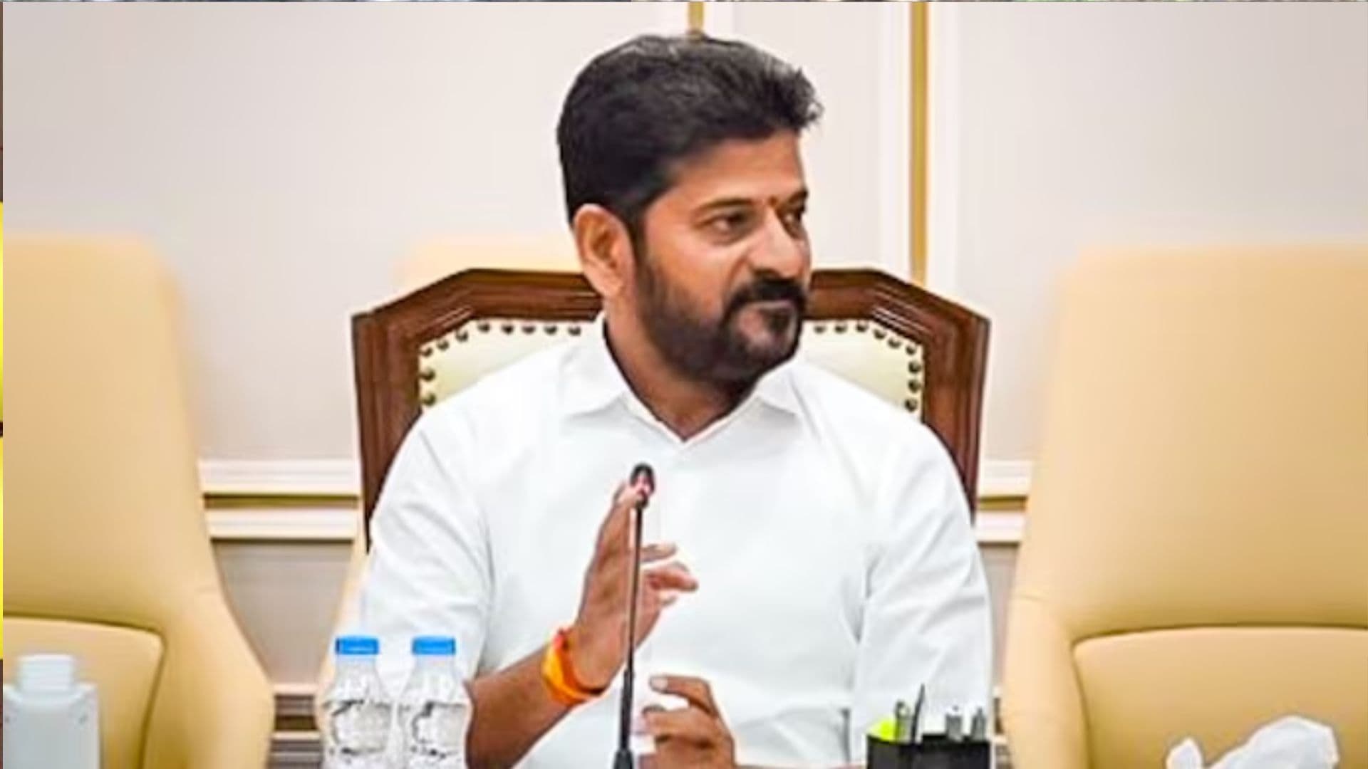 तेलंगाना: फार्मा कंपनी ब्लास्ट में अब तक 34 की मौत, घायलों से मिले CM Revanth Reddy