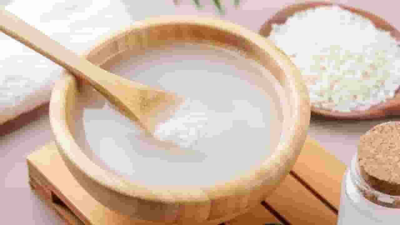 rice water