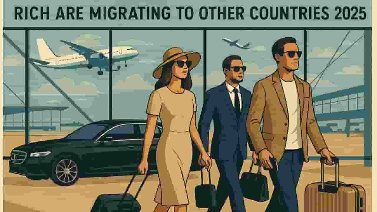 इस साल 9,800 करोड़पति जाएंगे UAE, भारत के कितने अमीर छोड़ देंगे देश? Henley Private Wealth Migration Report 2025