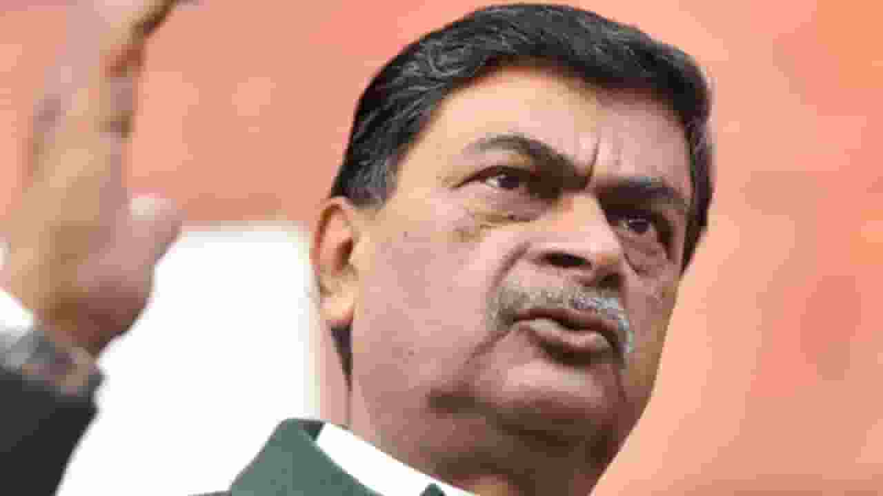 Former Union Minister RK Singh.