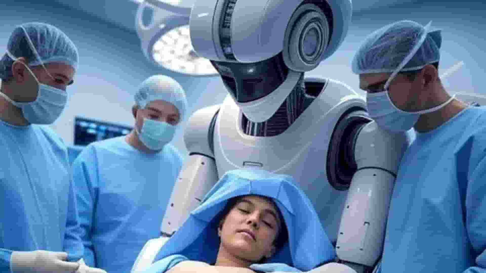 रोबोट की मदद से 11 घंटे में दो ऑपरेशन, कैंसर और दिल का इलाज कर बचाया representational image