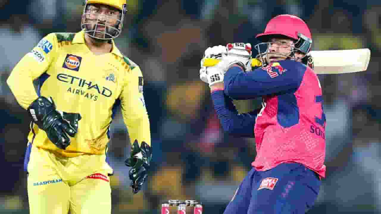 राजस्थान रायल्स की CSK पर धमाकेदार जीत, वैभव सूर्यवंशी ने जड़ा पचासा IPL 2025