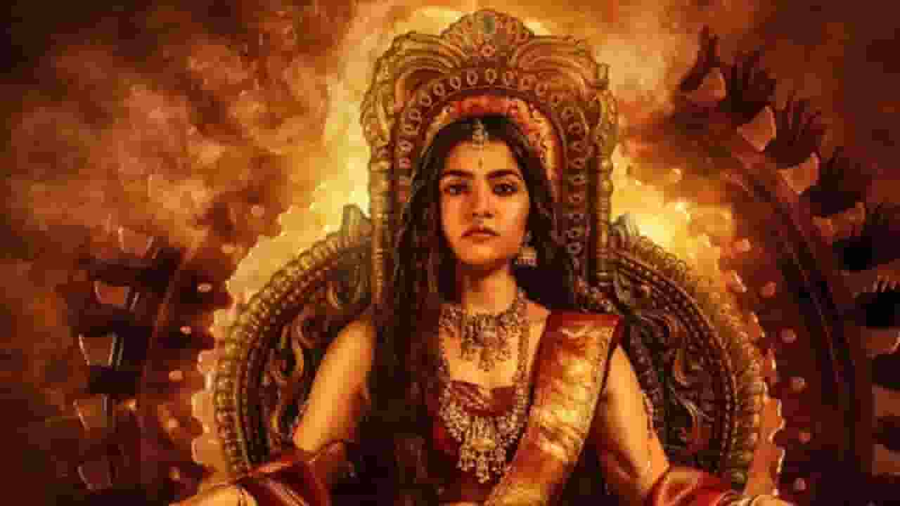 'कांतारा: चैप्टर 1' में छाईं रुक्मिणी वसंत, कौन हैं यह अभिनेत्री? rukmini vasanth