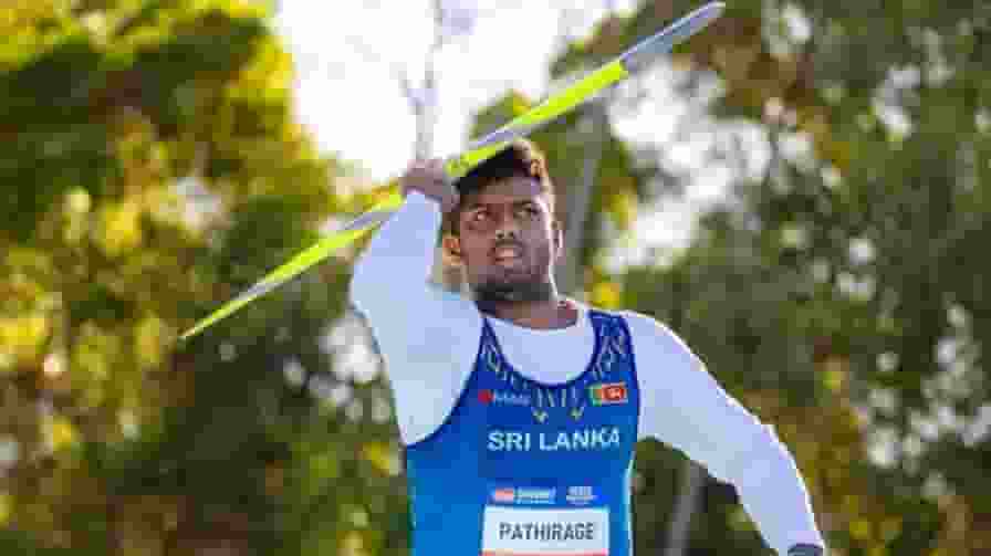 क्रिकेट छोड़ जैवलिन थामा, अब ओलंपिक गोल्ड जीतने की है तमन्ना Rumesh Tharanga