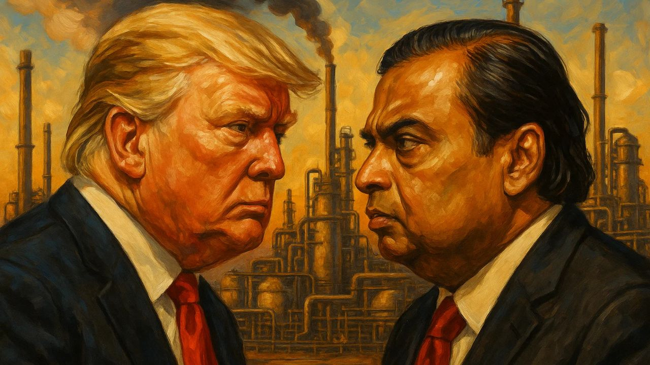 Reliance Russian Oil Imports