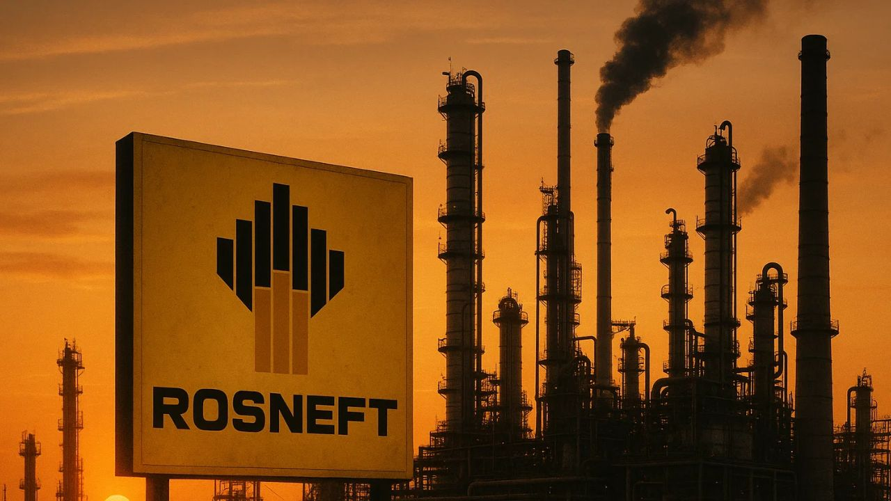 US sanctions on Rosneft.