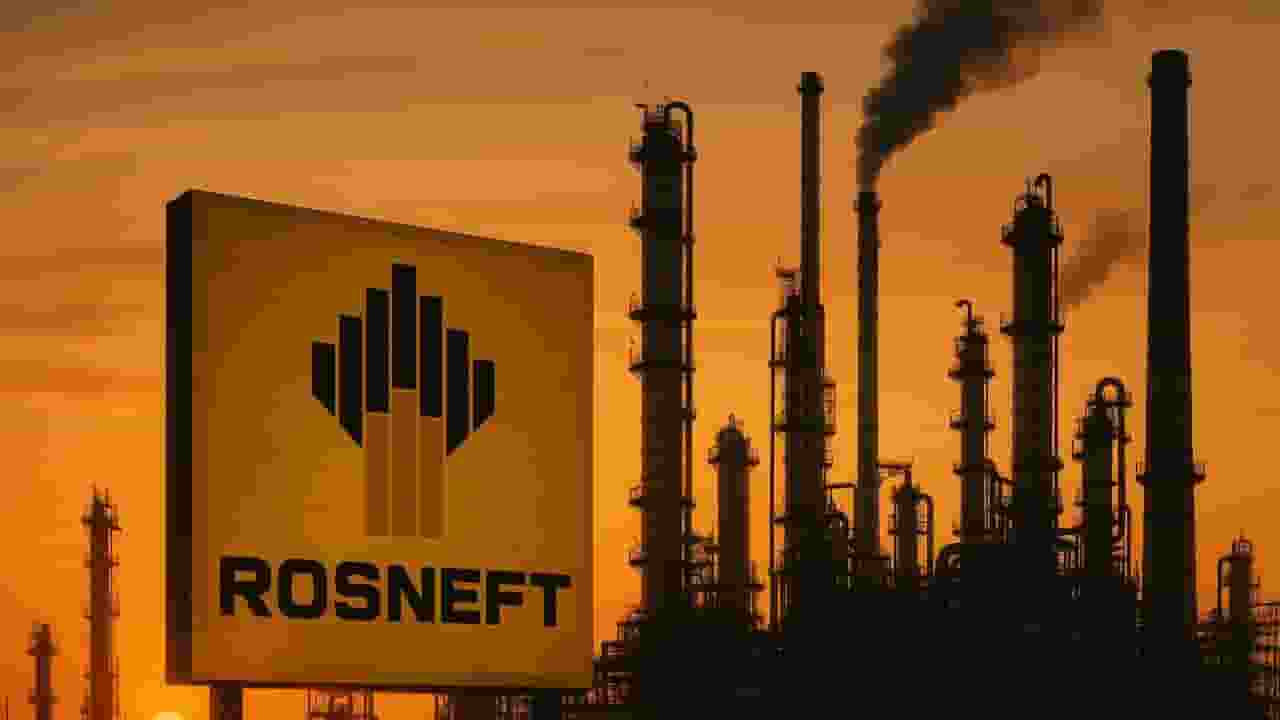 US sanctions on Rosneft.