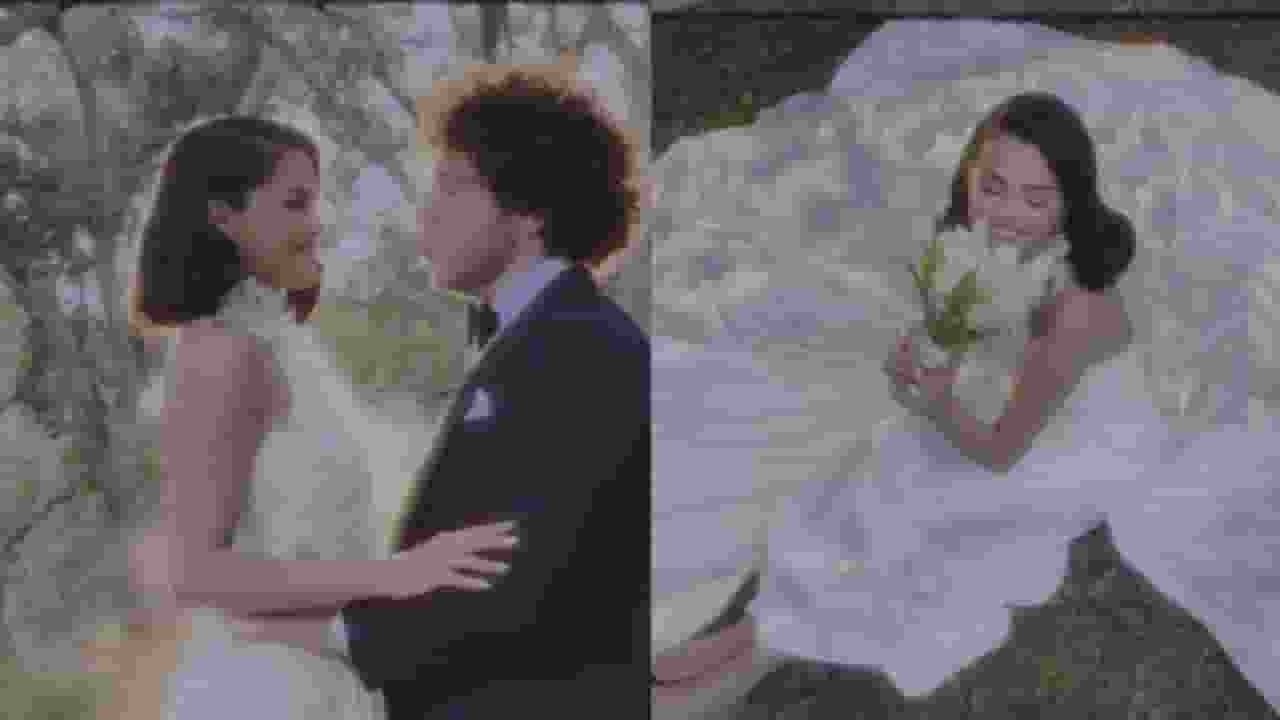 सेलेना गोमेज ने बेन ब्लैंको से की शादी, तस्वीरें हुईं वायरल Selena Gomez insta handle