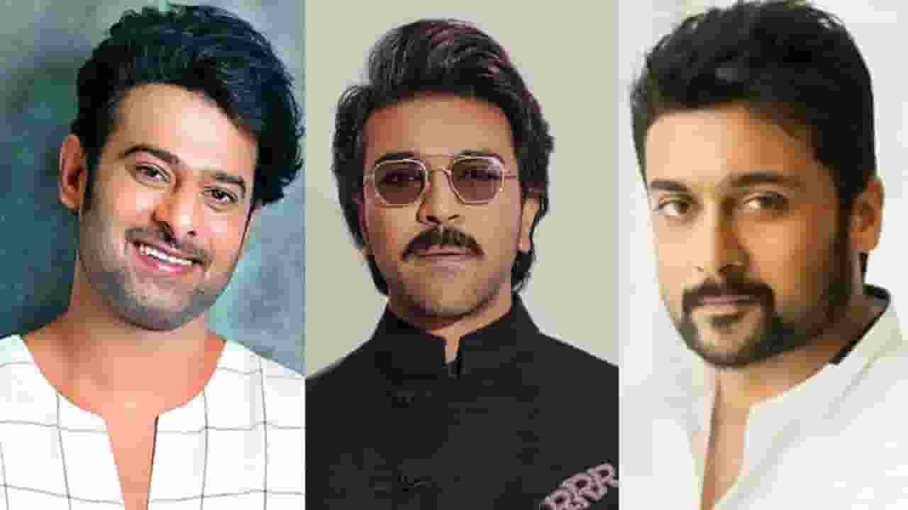 राम चरण से प्रभास तक, इन साउथ स्टार्स का बॉलीवुड में रहा फ्लॉप डेब्यू
south star flopped hindi movie