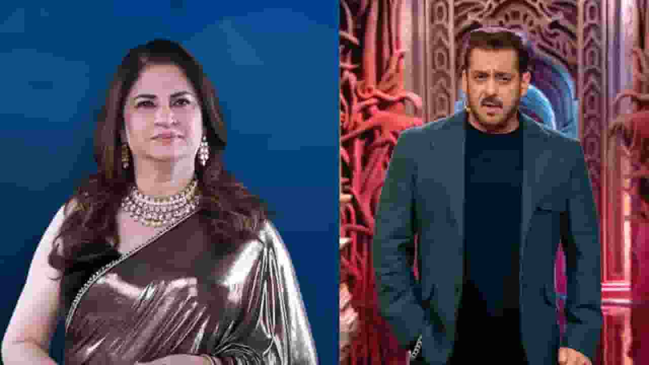 सलमान की फटकार से बौखलाईं कुनिका, बोलीं- 'वह मेरे कोई भगवान नहीं हैं' salman khan and kunickaa sadanand