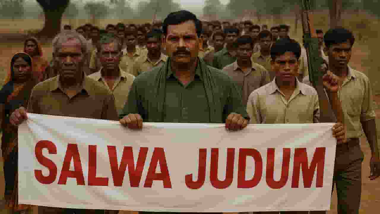 सलवा जुडूम: अमित शाह जिस संगठन की कर रहे वकालत, उसकी कहानी क्या है? Salwa Judum