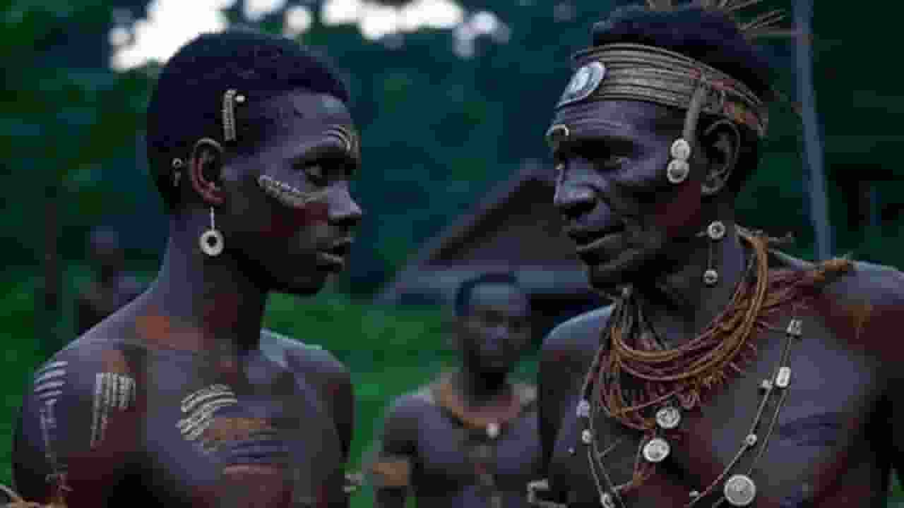 यहां लड़कों को सीमेन पिलाकर बनाया जाता है 'मर्द', चौंकाने वाली प्रथा papua new guinea sambia tribe ritual