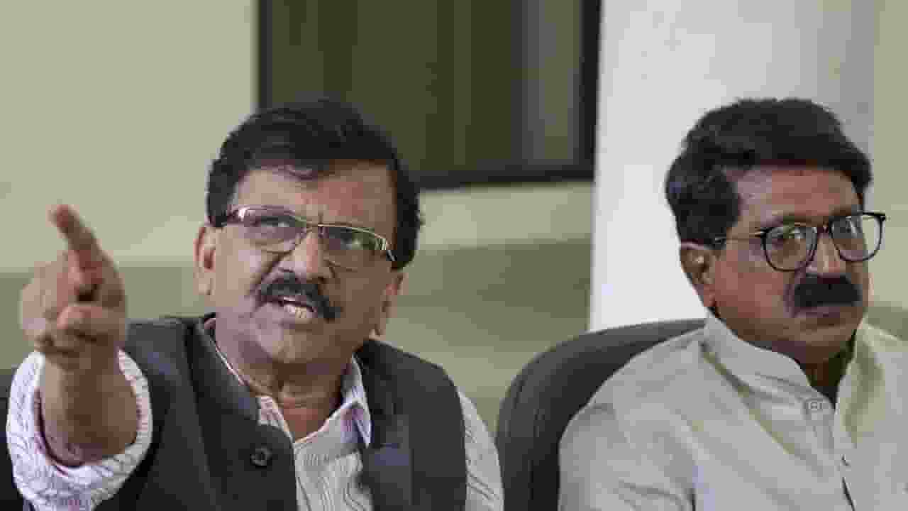 Sanjay Raut and Arvind Sawant