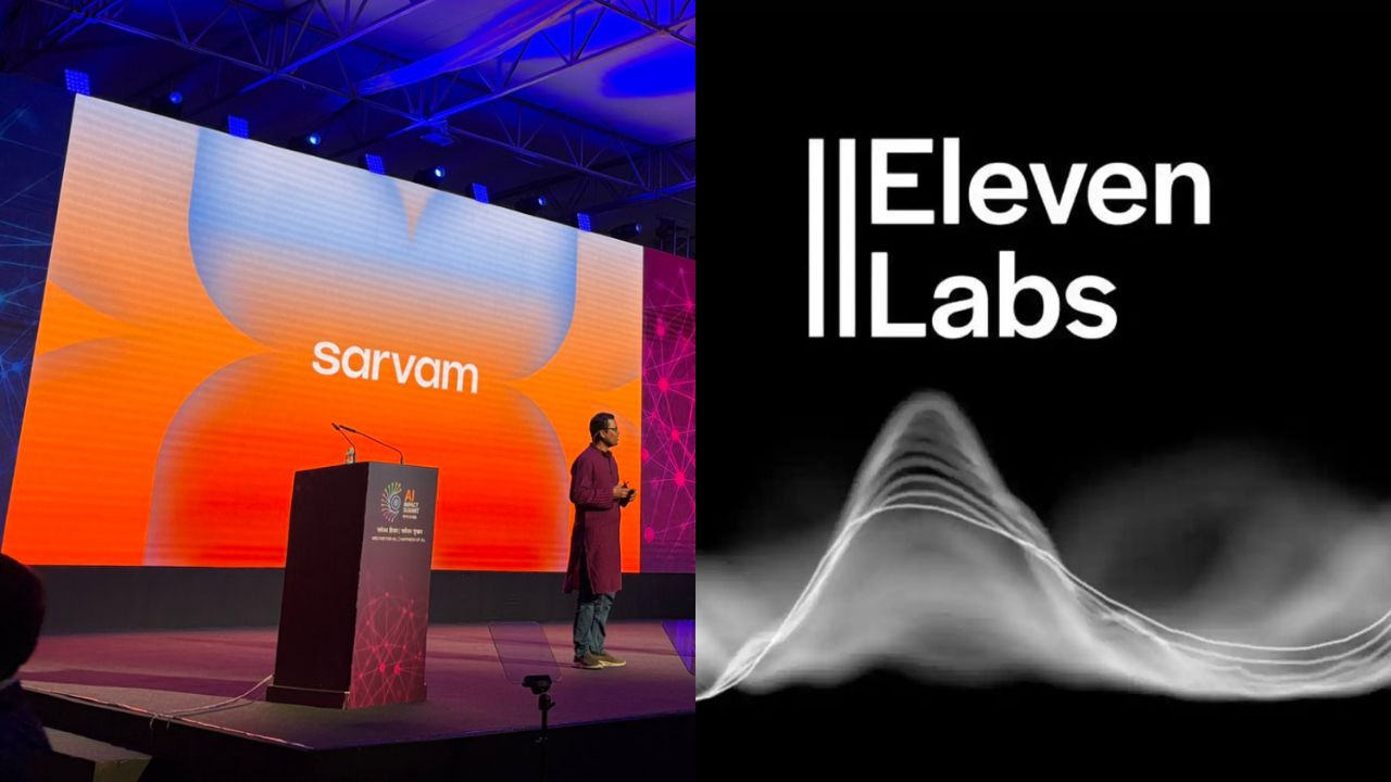 eleven labs vs sarvam
