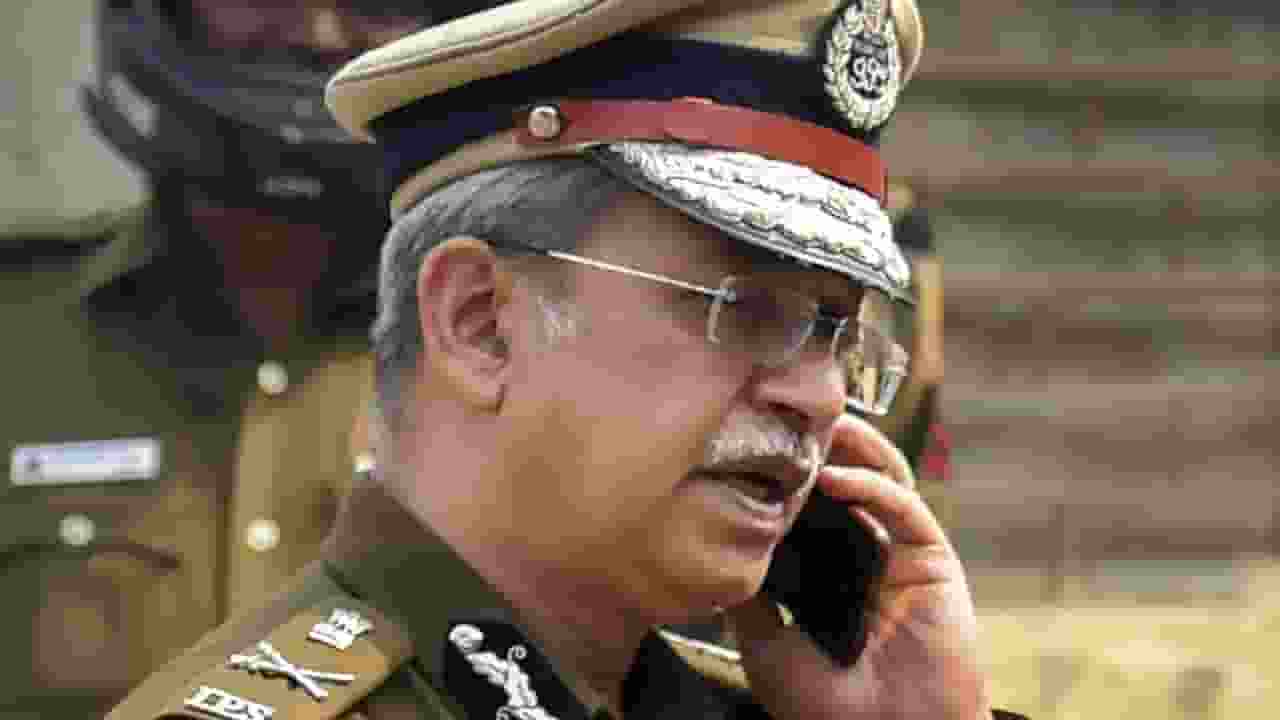 Delhi Police Commissioner Satish Golcha । Photo Credit: PTI