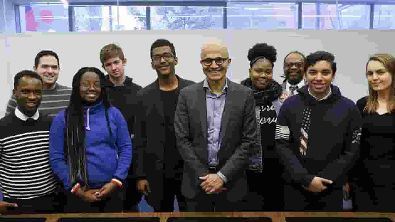 Satya Nadella Satya Nadella News