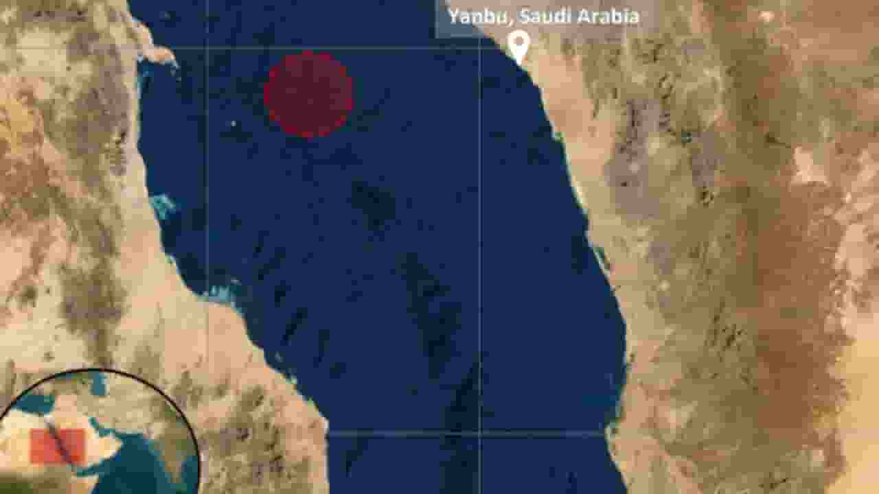 Red Sea tensions